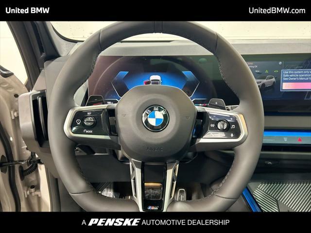 new 2025 BMW X3 car, priced at $60,160
