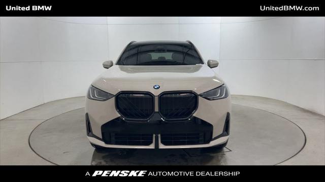 new 2025 BMW X3 car, priced at $60,160