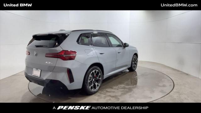 new 2025 BMW X3 car, priced at $59,660