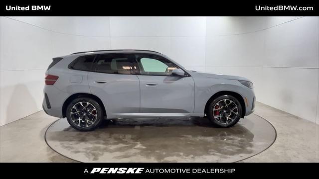 new 2025 BMW X3 car, priced at $59,660