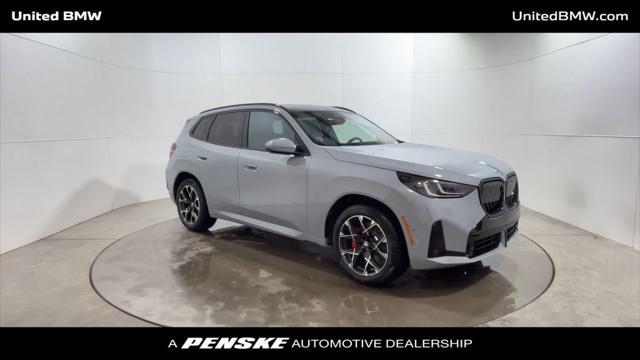 new 2025 BMW X3 car, priced at $59,660