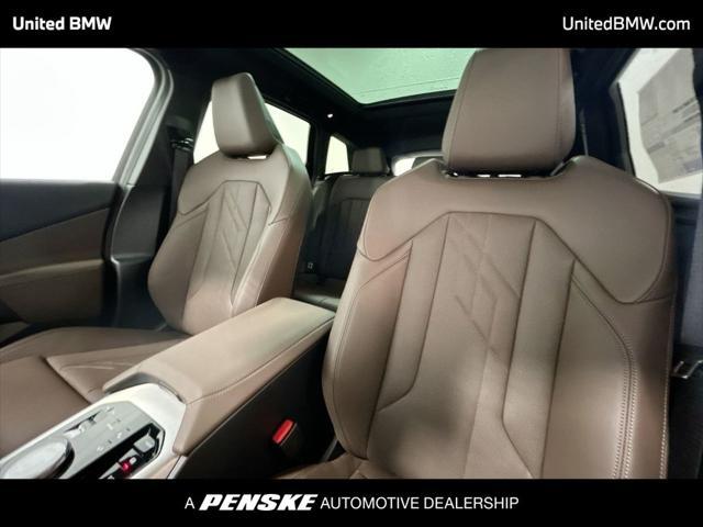 new 2025 BMW X3 car, priced at $59,660