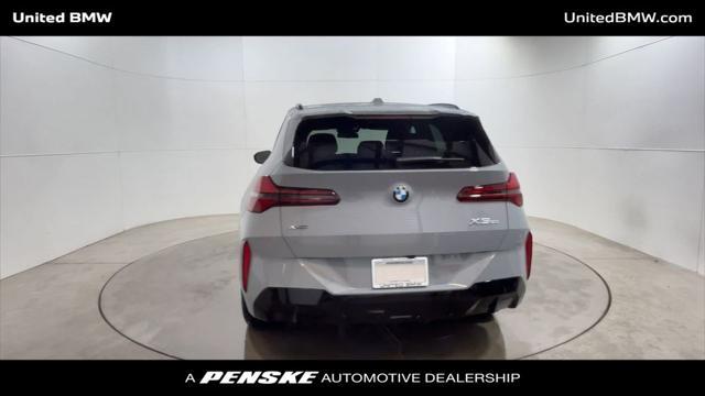 new 2025 BMW X3 car, priced at $59,660