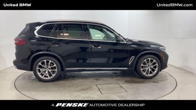 used 2021 BMW X5 car, priced at $25,495