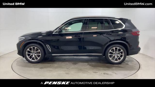 used 2021 BMW X5 car, priced at $25,495
