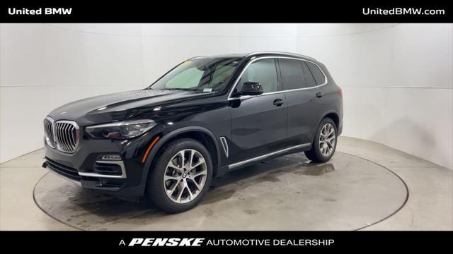 used 2021 BMW X5 car, priced at $25,495