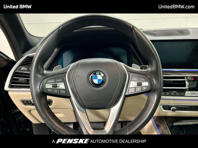 used 2021 BMW X5 car, priced at $25,495