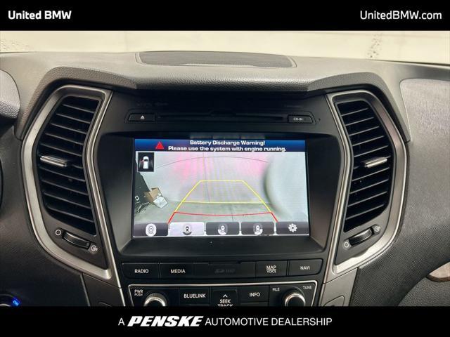 used 2018 Hyundai Santa Fe Sport car, priced at $17,995
