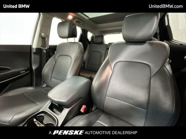 used 2018 Hyundai Santa Fe Sport car, priced at $17,995