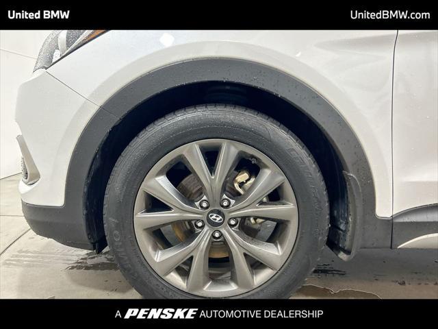used 2018 Hyundai Santa Fe Sport car, priced at $17,995