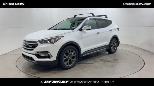 used 2018 Hyundai Santa Fe Sport car, priced at $17,995