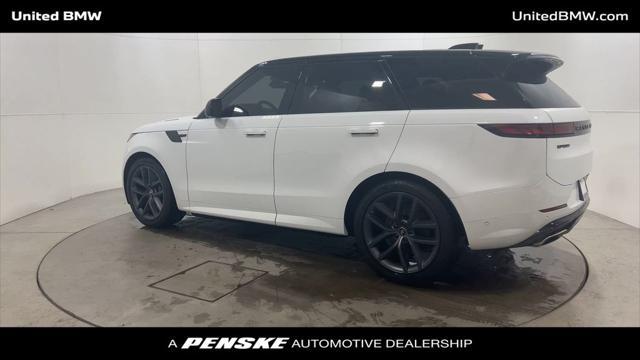 used 2023 Land Rover Range Rover Sport car, priced at $77,995