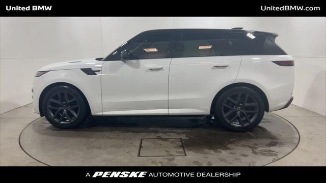 used 2023 Land Rover Range Rover Sport car, priced at $77,995