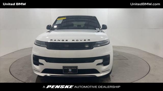 used 2023 Land Rover Range Rover Sport car, priced at $77,995