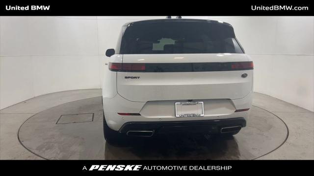 used 2023 Land Rover Range Rover Sport car, priced at $77,995