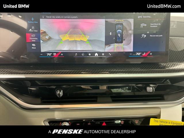 new 2025 BMW X7 car, priced at $118,155