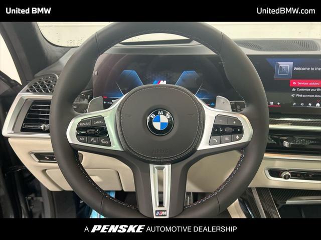 new 2025 BMW X7 car, priced at $118,155