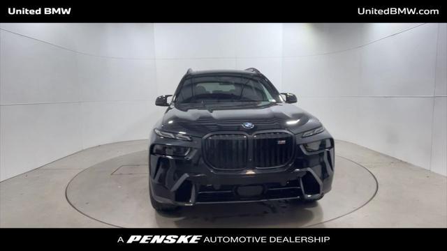 new 2025 BMW X7 car, priced at $117,900