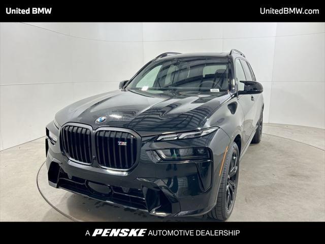 new 2025 BMW X7 car, priced at $117,900