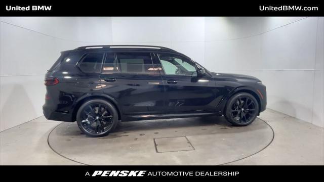 new 2025 BMW X7 car, priced at $117,900