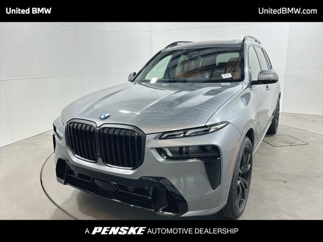 new 2025 BMW X7 car, priced at $95,200
