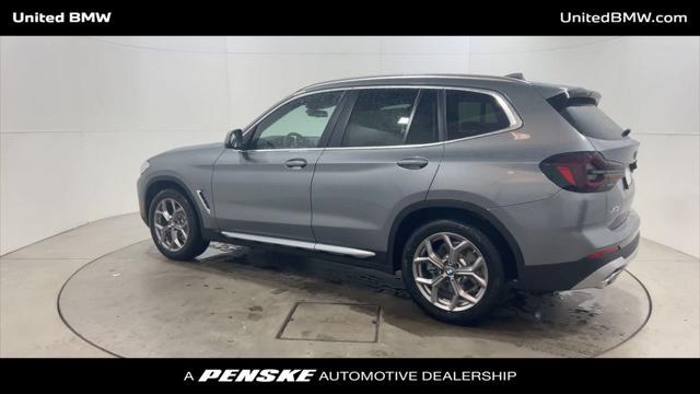 new 2024 BMW X3 car, priced at $55,025