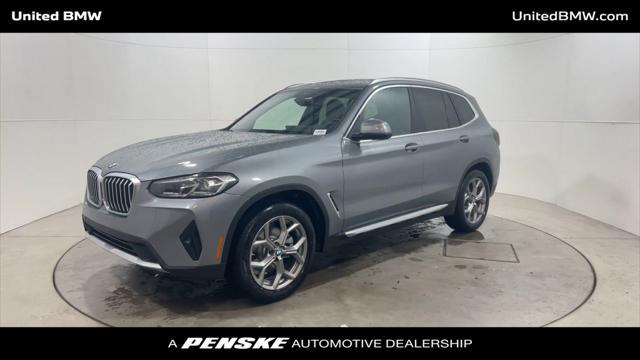 new 2024 BMW X3 car, priced at $55,025