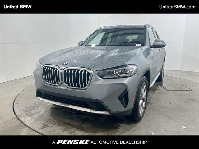 new 2024 BMW X3 car, priced at $55,025