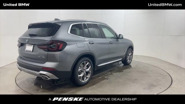 new 2024 BMW X3 car, priced at $55,025