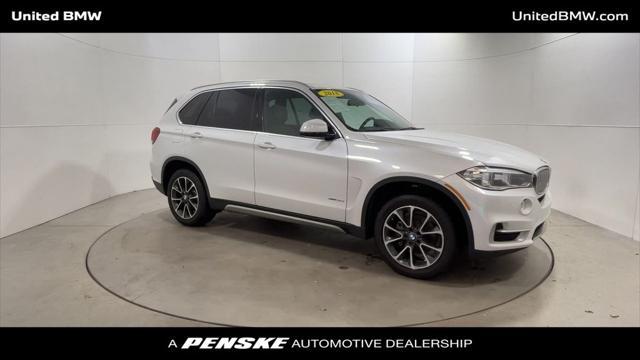 used 2018 BMW X5 car, priced at $16,460