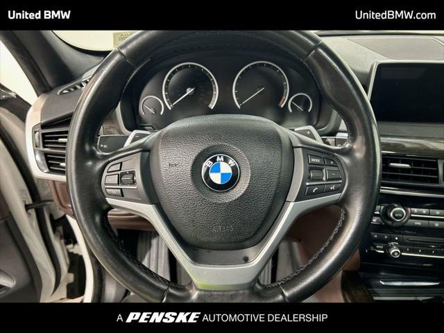 used 2018 BMW X5 car, priced at $16,460