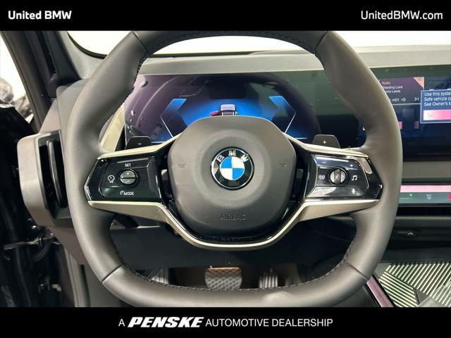 new 2025 BMW X3 car, priced at $54,810