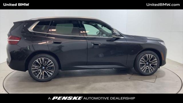 new 2025 BMW X3 car, priced at $54,810