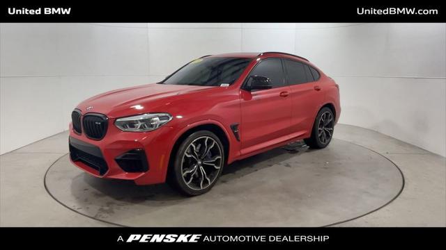 used 2020 BMW X4 M car, priced at $41,995