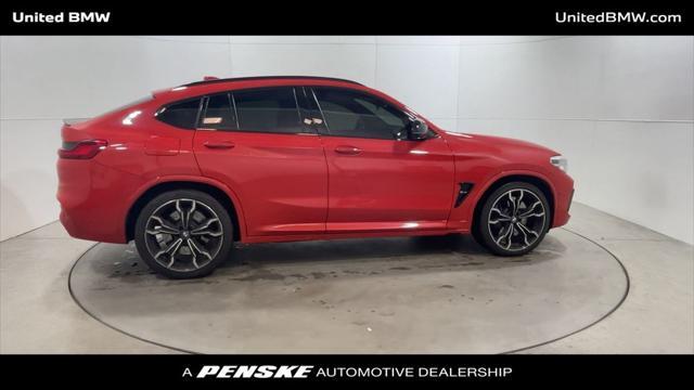 used 2020 BMW X4 M car, priced at $41,995