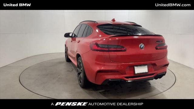 used 2020 BMW X4 M car, priced at $41,995