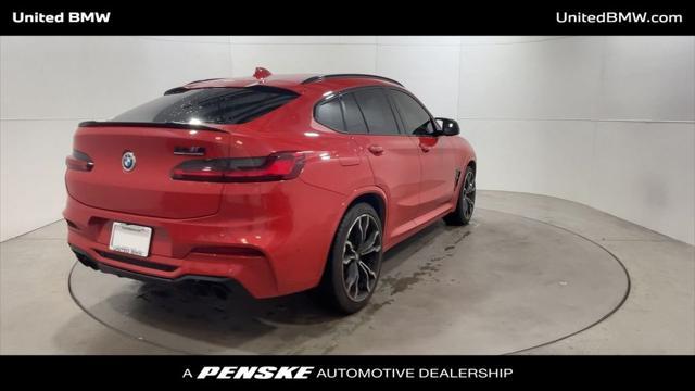 used 2020 BMW X4 M car, priced at $41,995