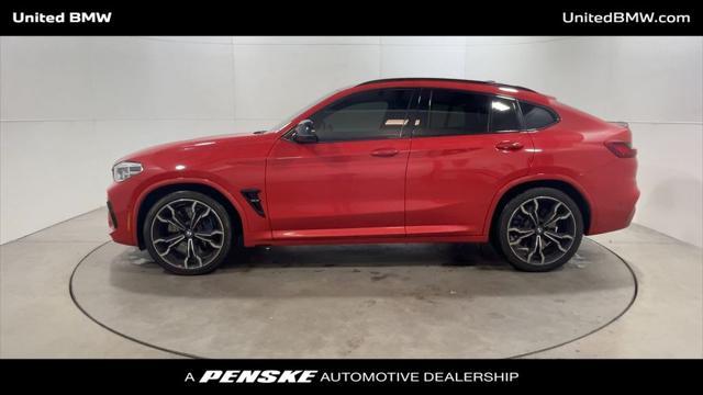 used 2020 BMW X4 M car, priced at $41,995