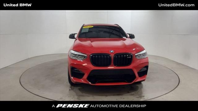 used 2020 BMW X4 M car, priced at $41,995