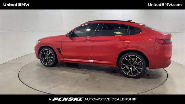 used 2020 BMW X4 M car, priced at $41,995