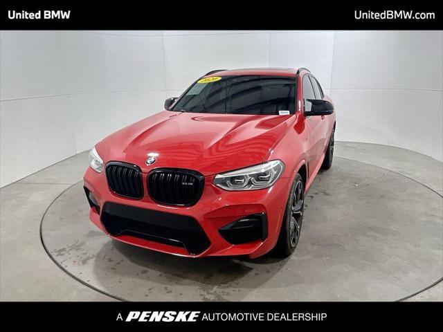 used 2020 BMW X4 M car, priced at $41,995