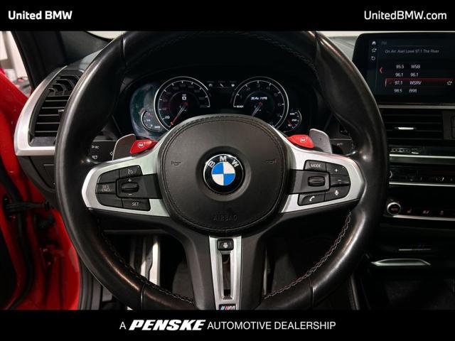 used 2020 BMW X4 M car, priced at $41,995