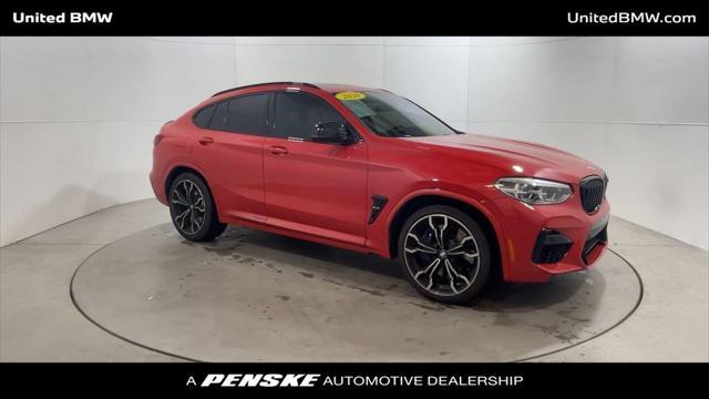 used 2020 BMW X4 M car, priced at $41,995