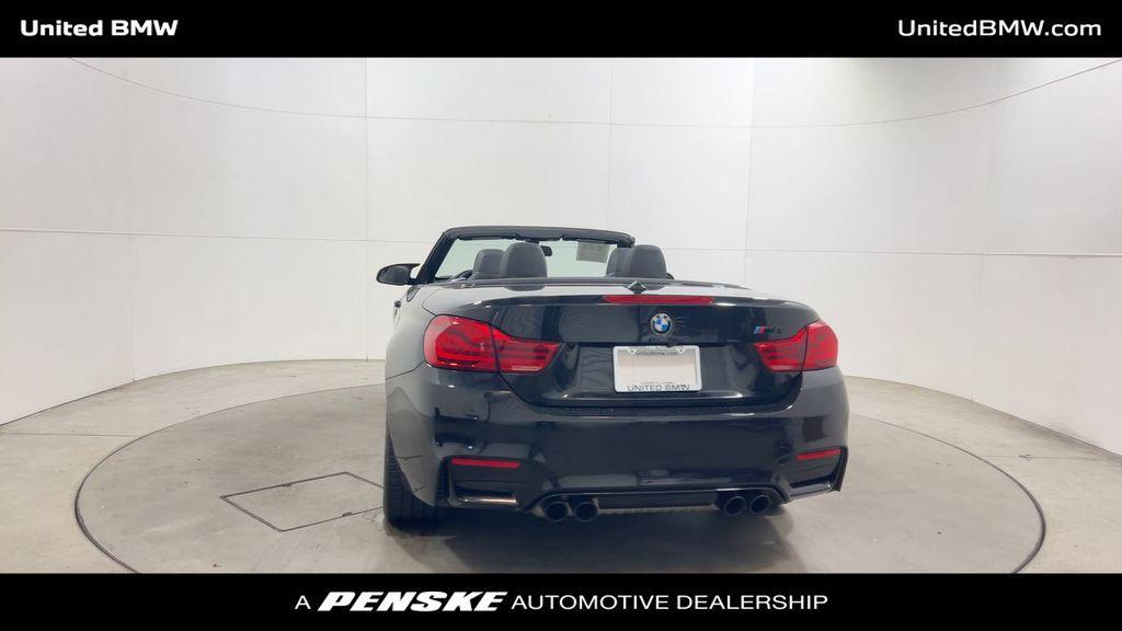 used 2018 BMW M4 car, priced at $38,495