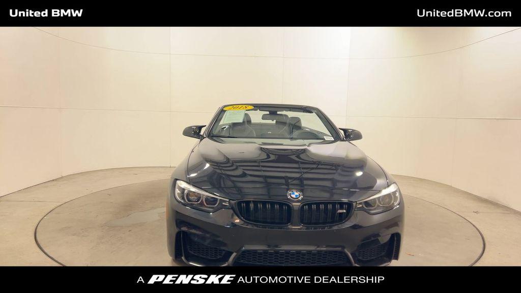 used 2018 BMW M4 car, priced at $38,495