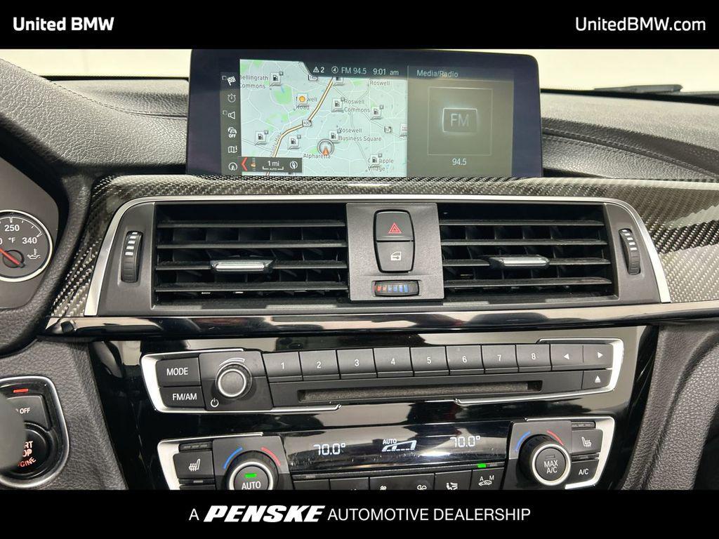 used 2018 BMW M4 car, priced at $38,495