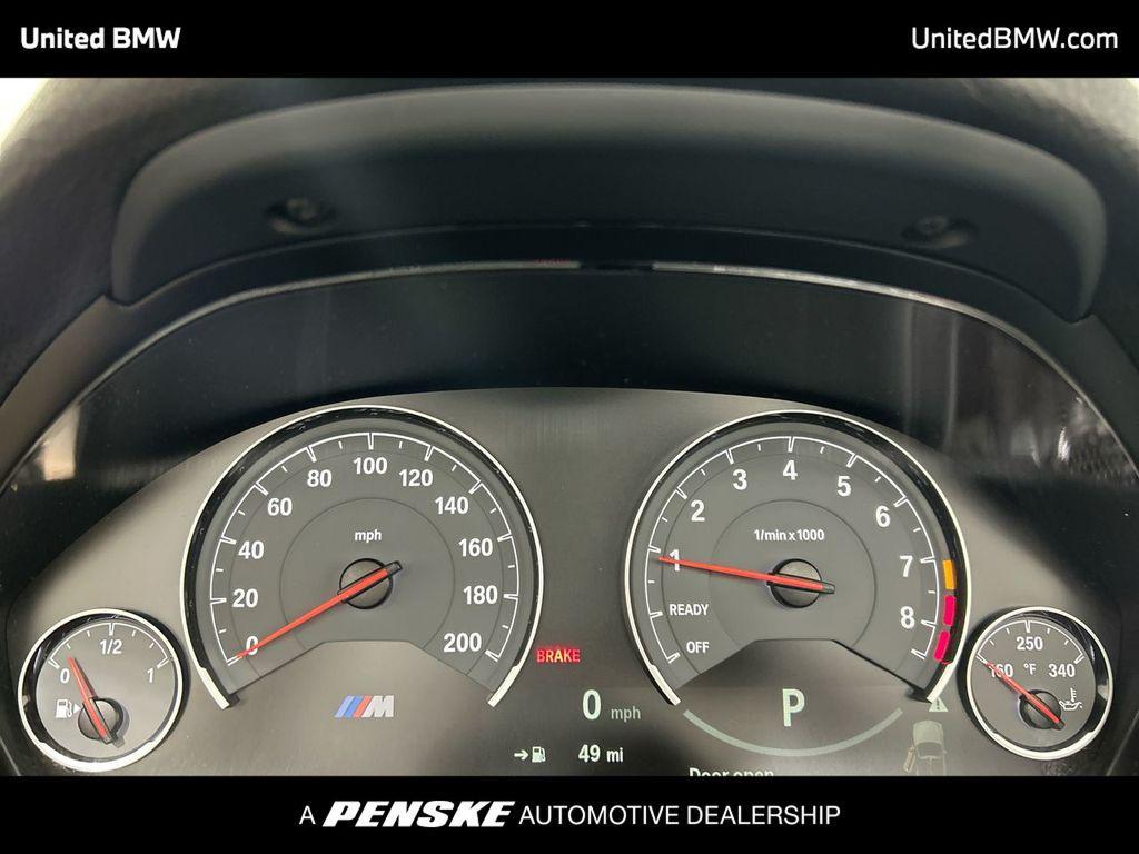 used 2018 BMW M4 car, priced at $38,495