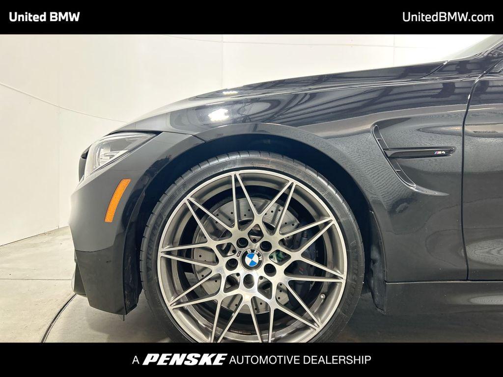 used 2018 BMW M4 car, priced at $38,495
