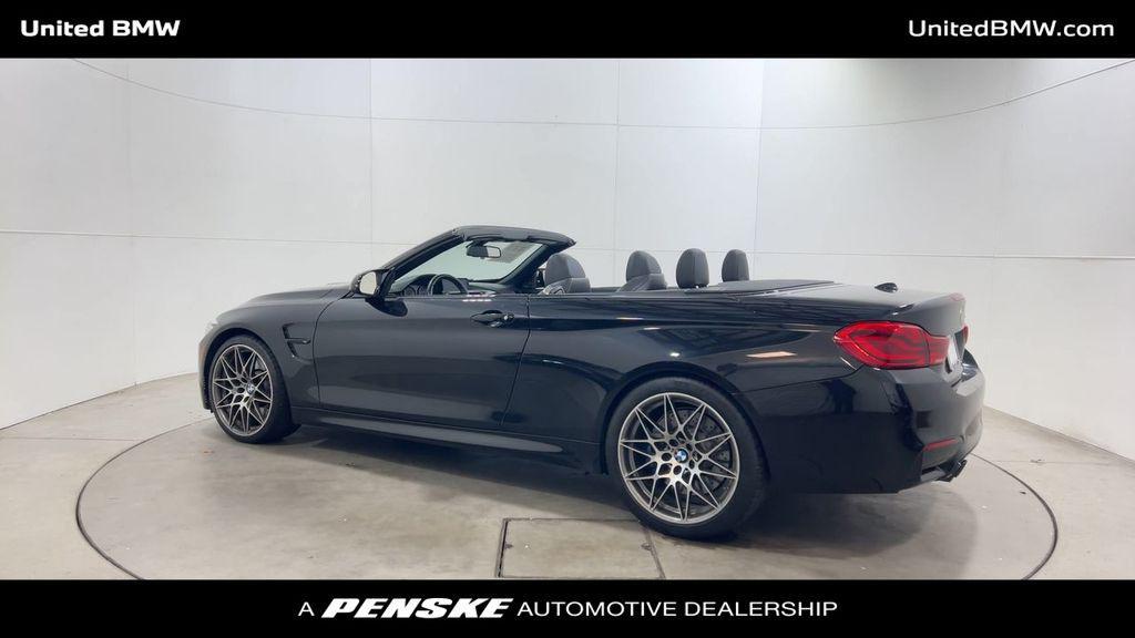 used 2018 BMW M4 car, priced at $38,495
