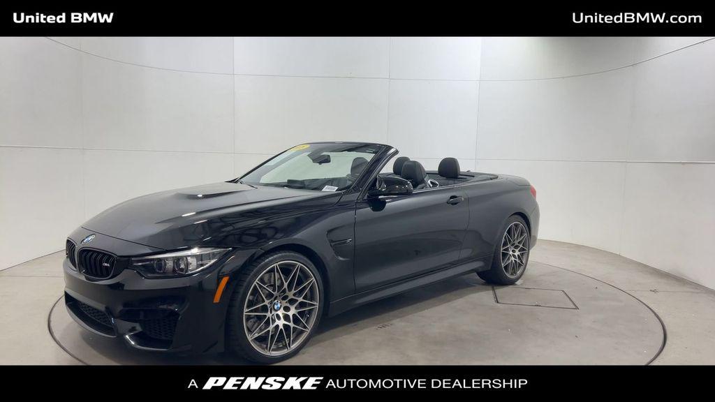 used 2018 BMW M4 car, priced at $38,495